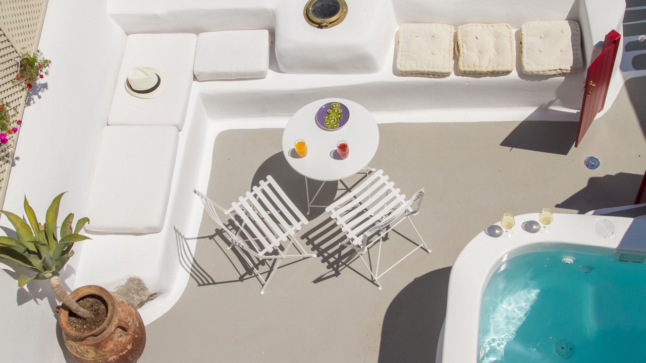 Photo of Patio Balcony in Oia