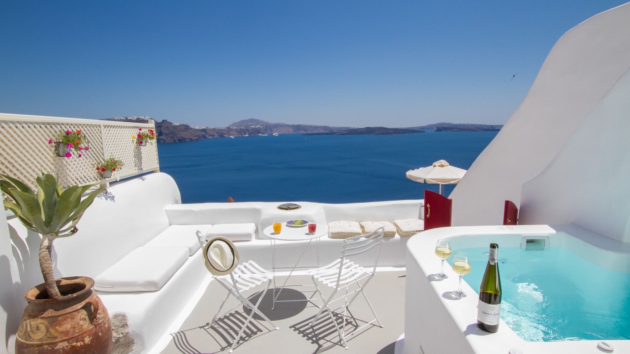 Photo of Patio Balcony in Oia