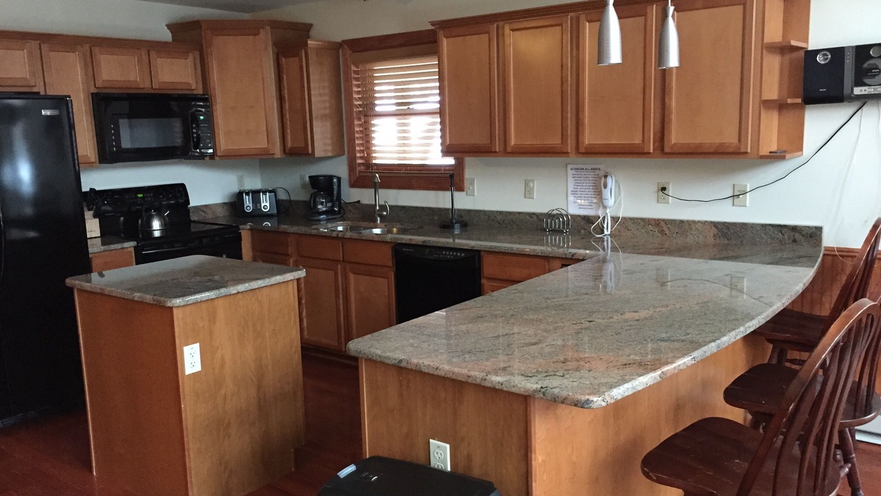Photo of Kitchen in Lake Harmony Estates