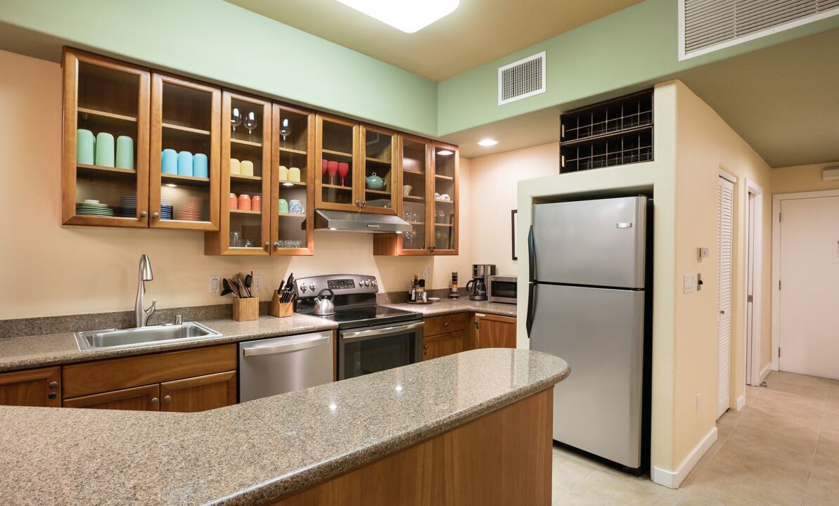 Photo of Kitchen in Kahaluu Bay