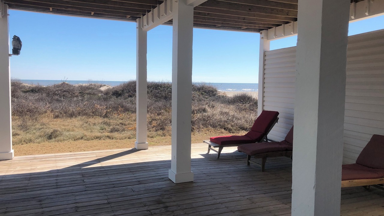 Photo of Patio Balcony in Terramar Beach