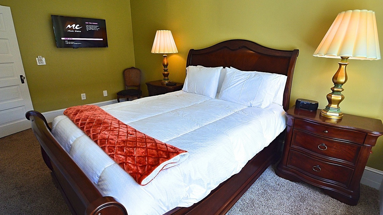 Photo of Bedroom in Beach Institute