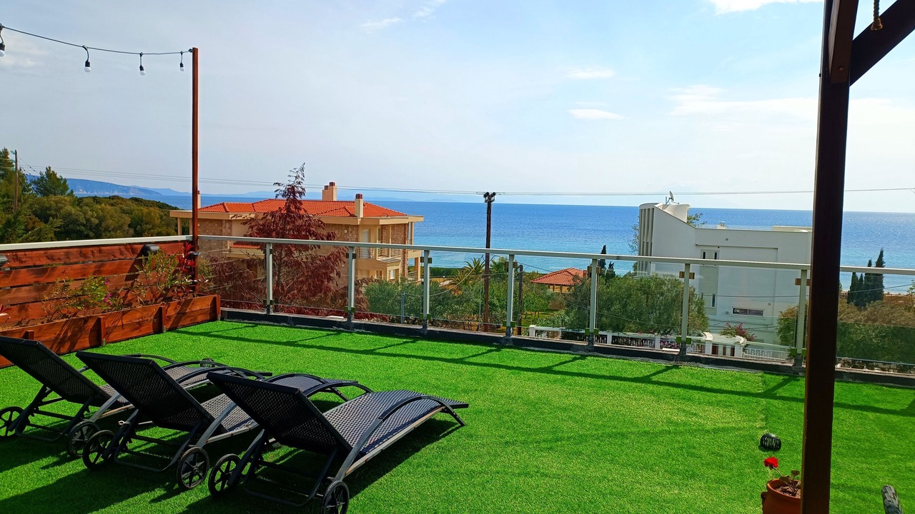Photo of Patio Balcony in Sithonia