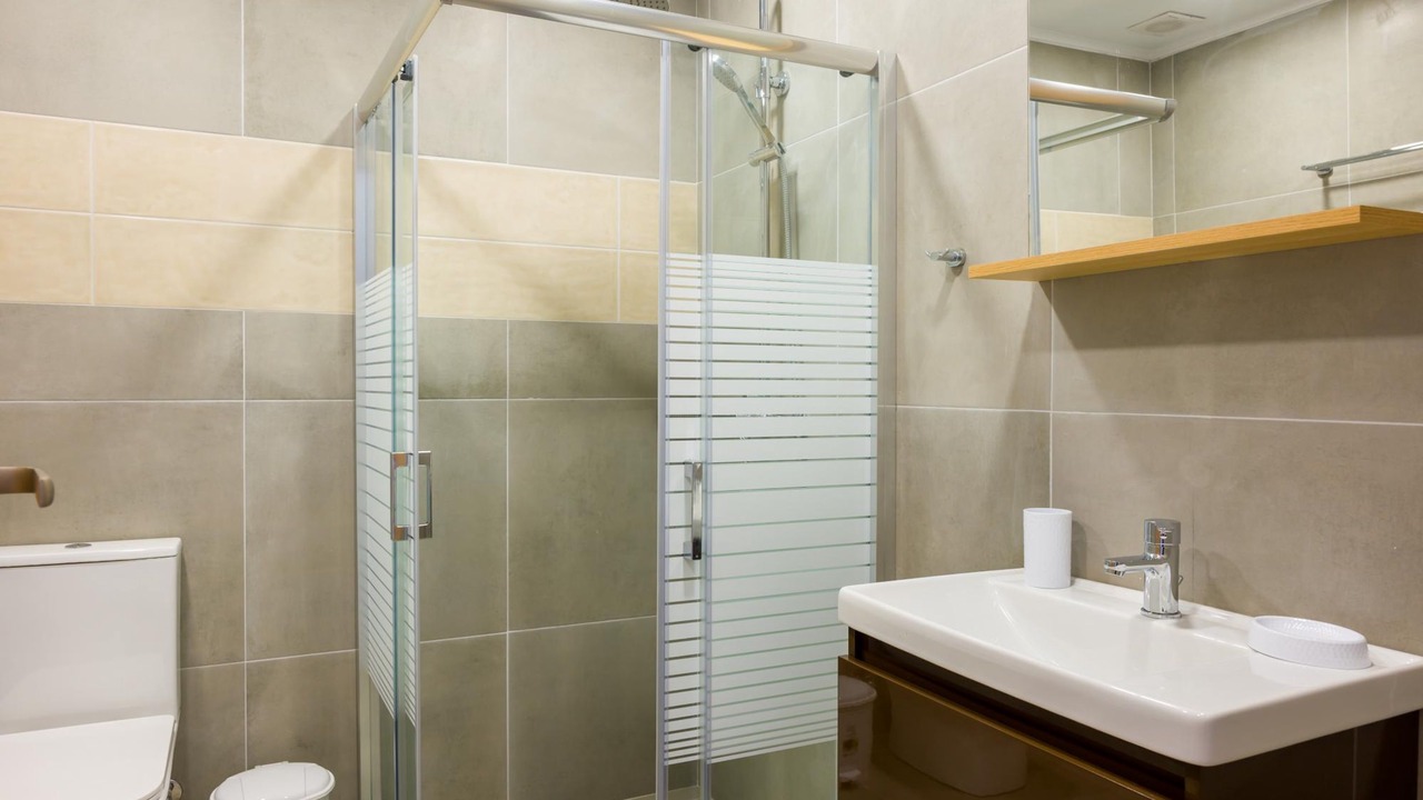Photo of Bathroom in Elounda