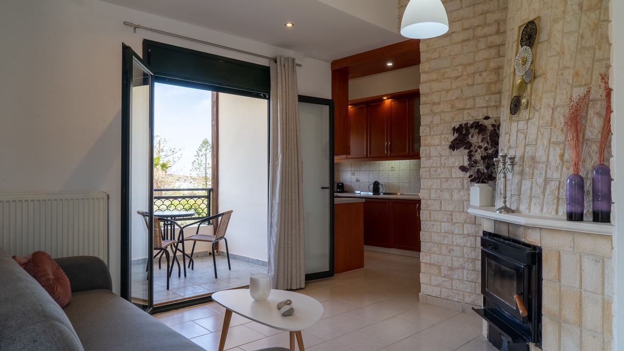 Photo of Livingroom in Milatos Beach