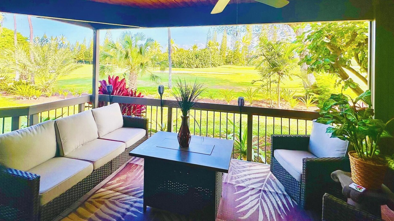 Photo of Patio Balcony in Kahaluu-Keauhou