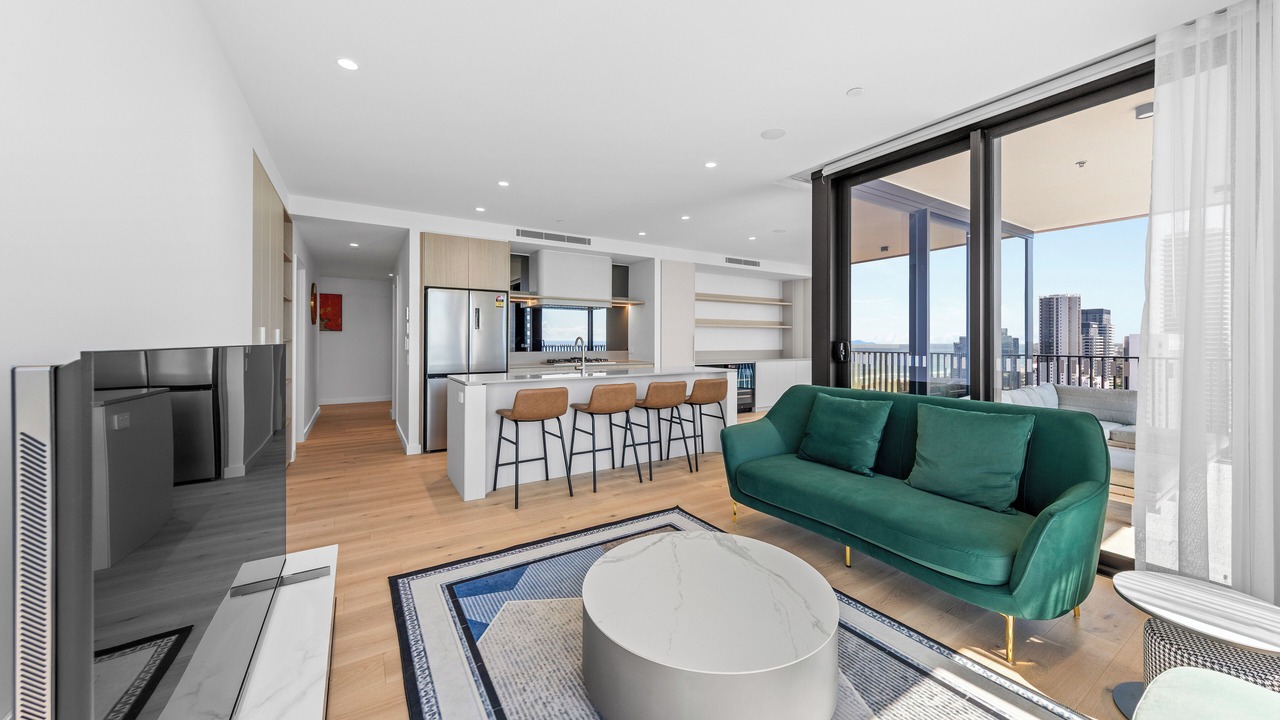 Photo of Livingroom in Mermaid Beach
