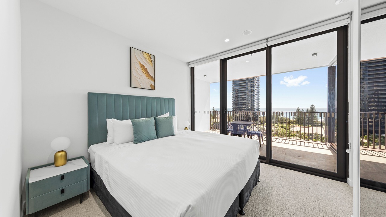 Photo of Bedroom in Mermaid Beach