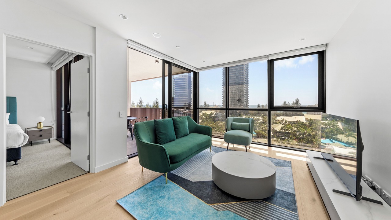 Photo of Livingroom in Mermaid Beach