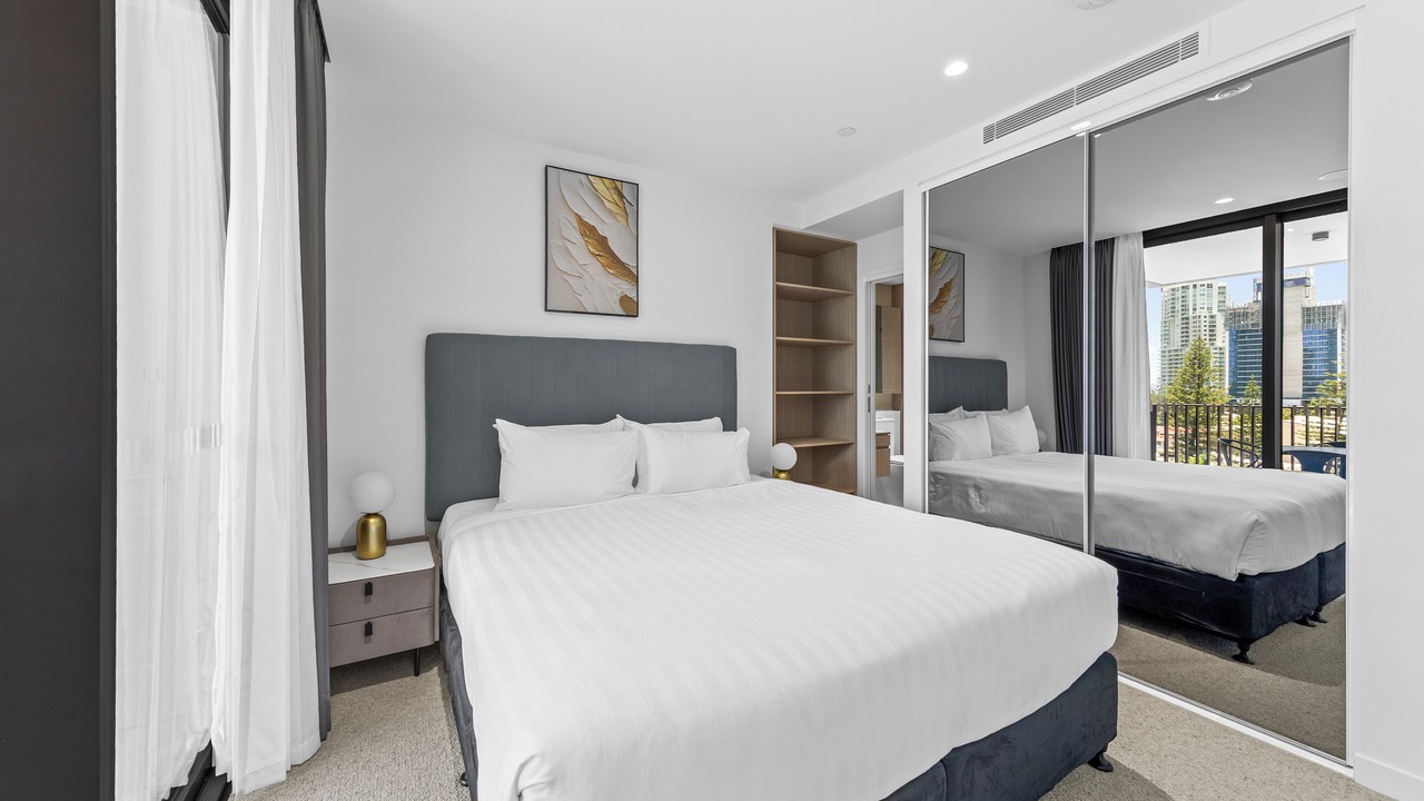 Photo of Bedroom in Mermaid Beach