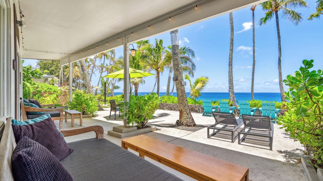 Photo of Patio Balcony in Pupukea