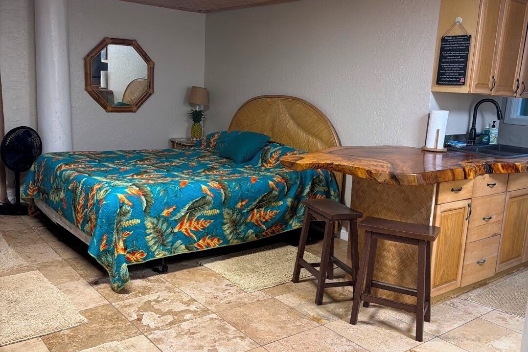 Photo of Bedroom in Wainiha