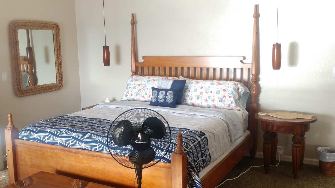 Photo of Bedroom in Wainiha