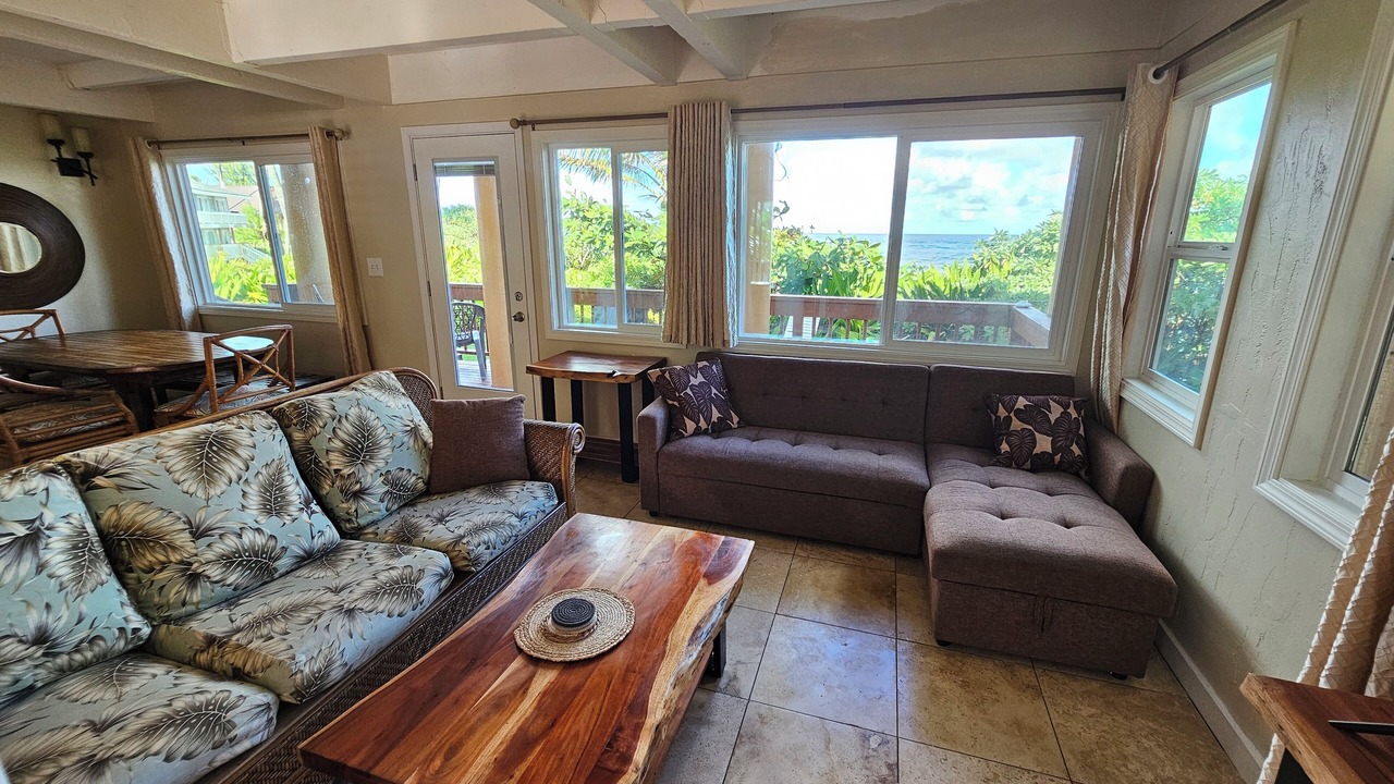 Photo of Livingroom in Wainiha