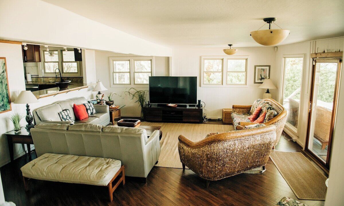 Photo of Livingroom in Punaluu