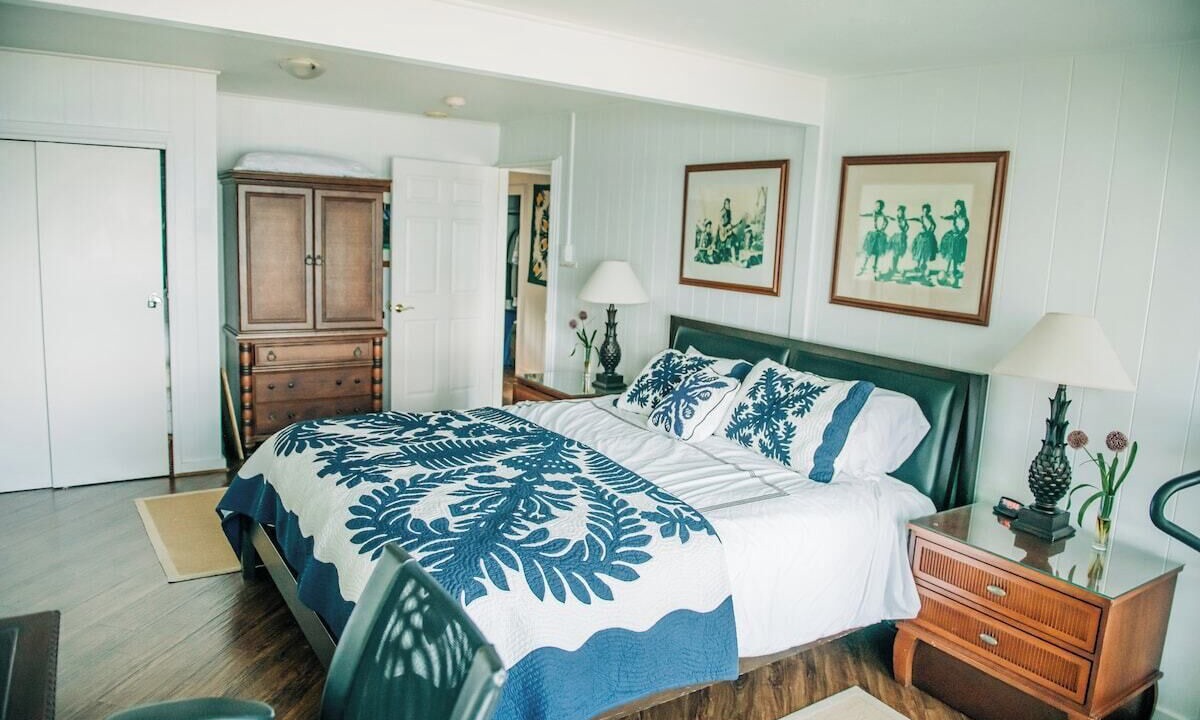Photo of Bedroom in Punaluu