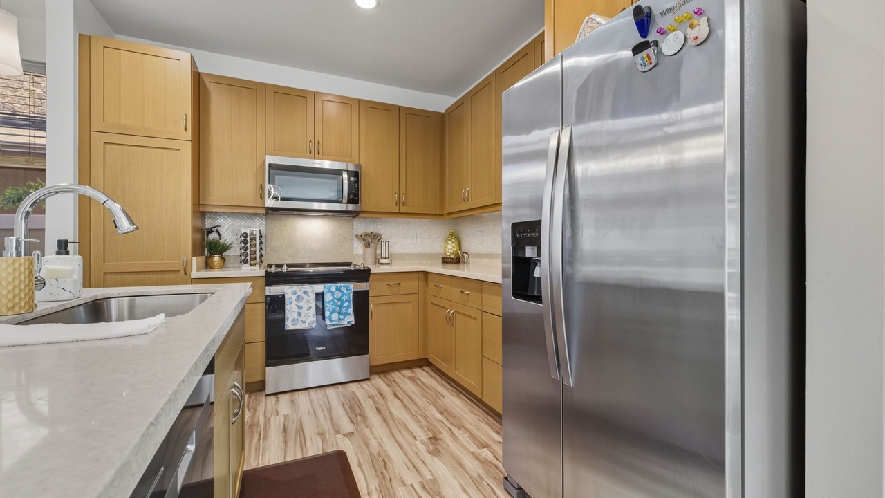 Photo of Kitchen in Makaha Valley