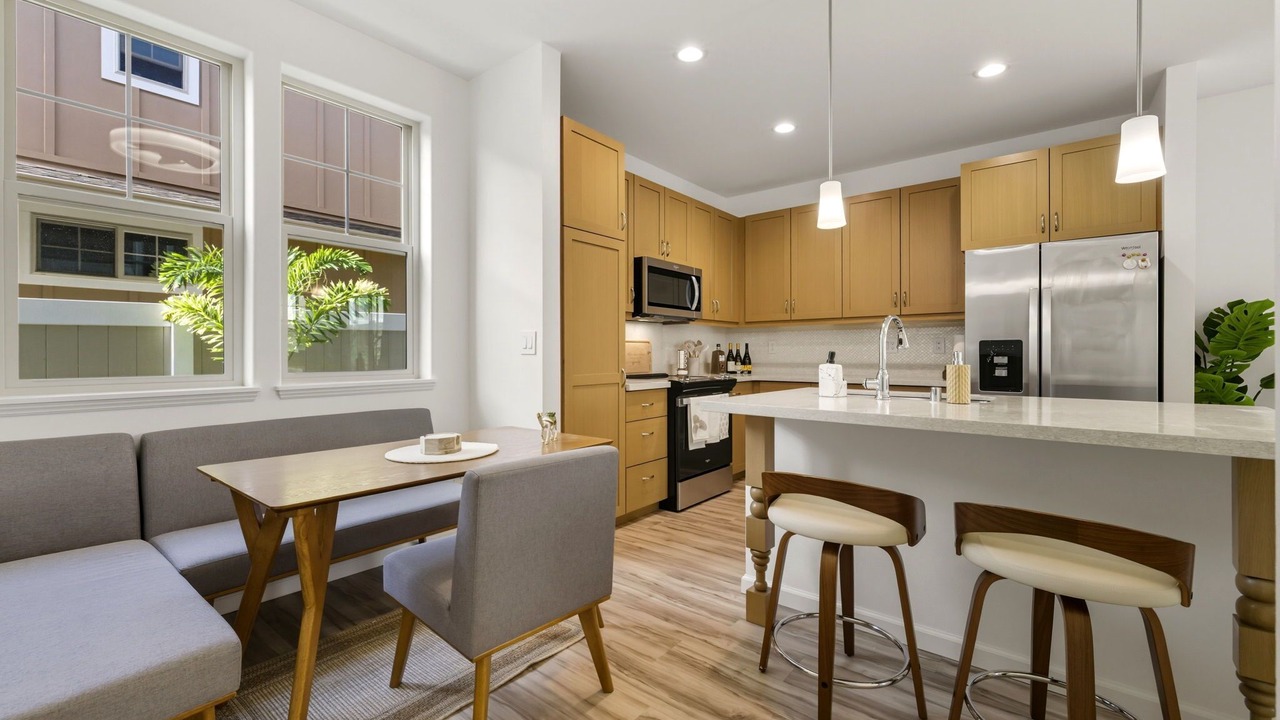 Photo of Kitchen in Makaha Valley