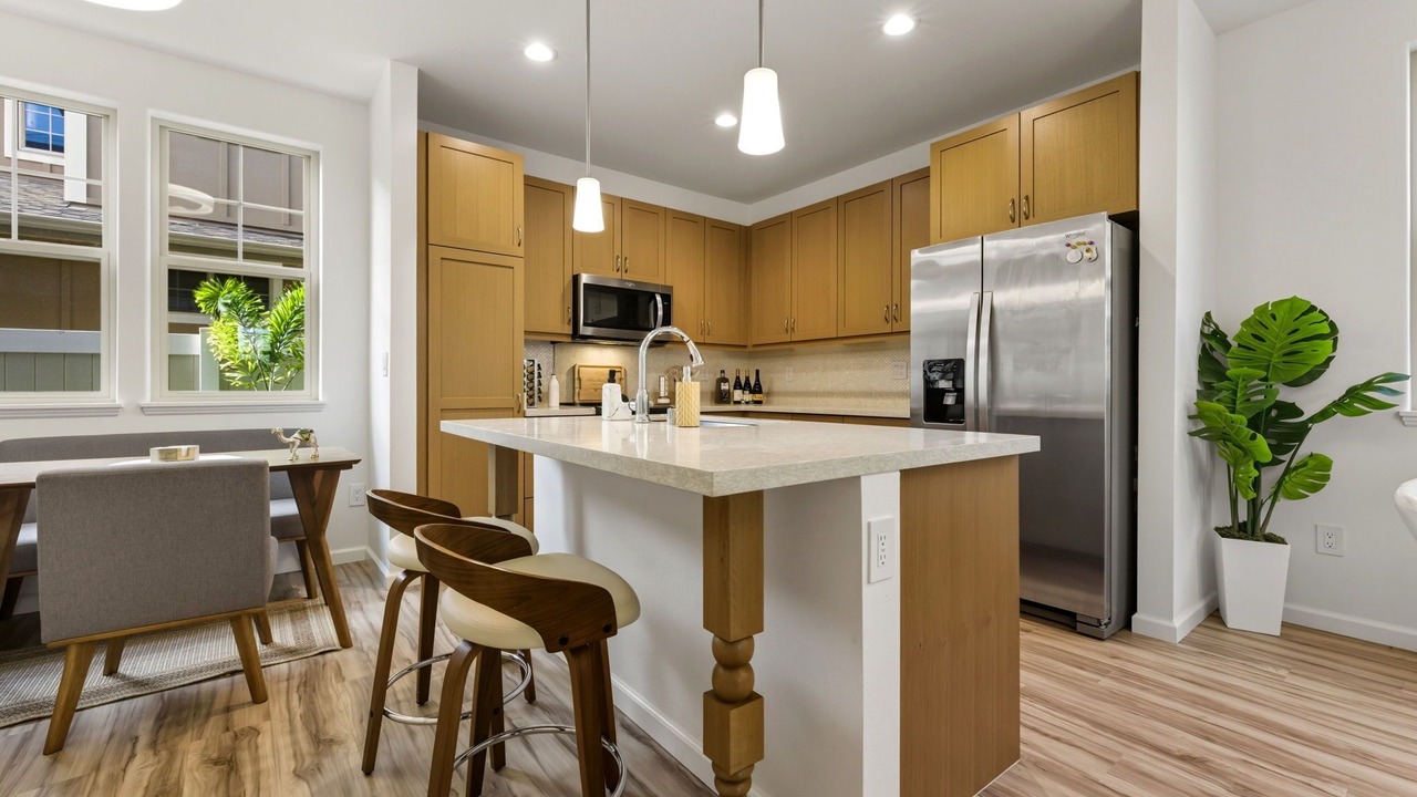 Photo of Kitchen in Makaha Valley
