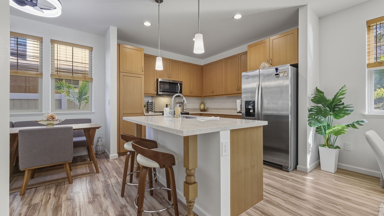 Photo of Kitchen in Makaha Valley