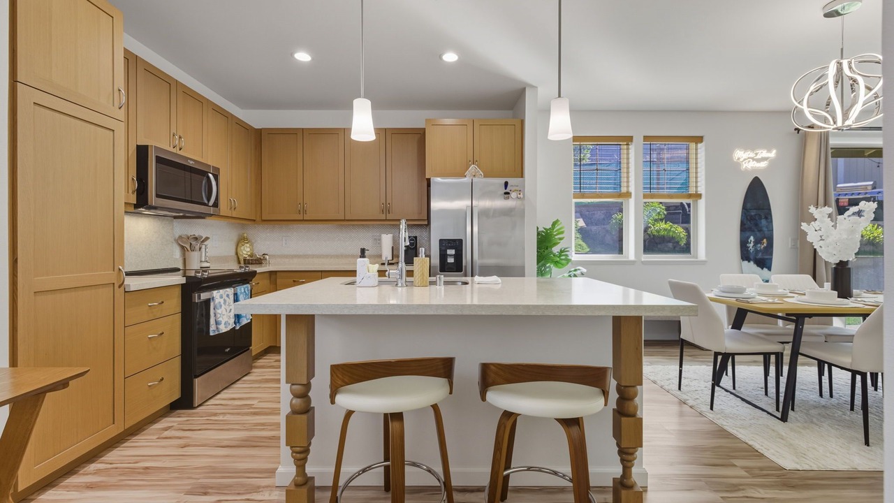 Photo of Kitchen in Makaha Valley
