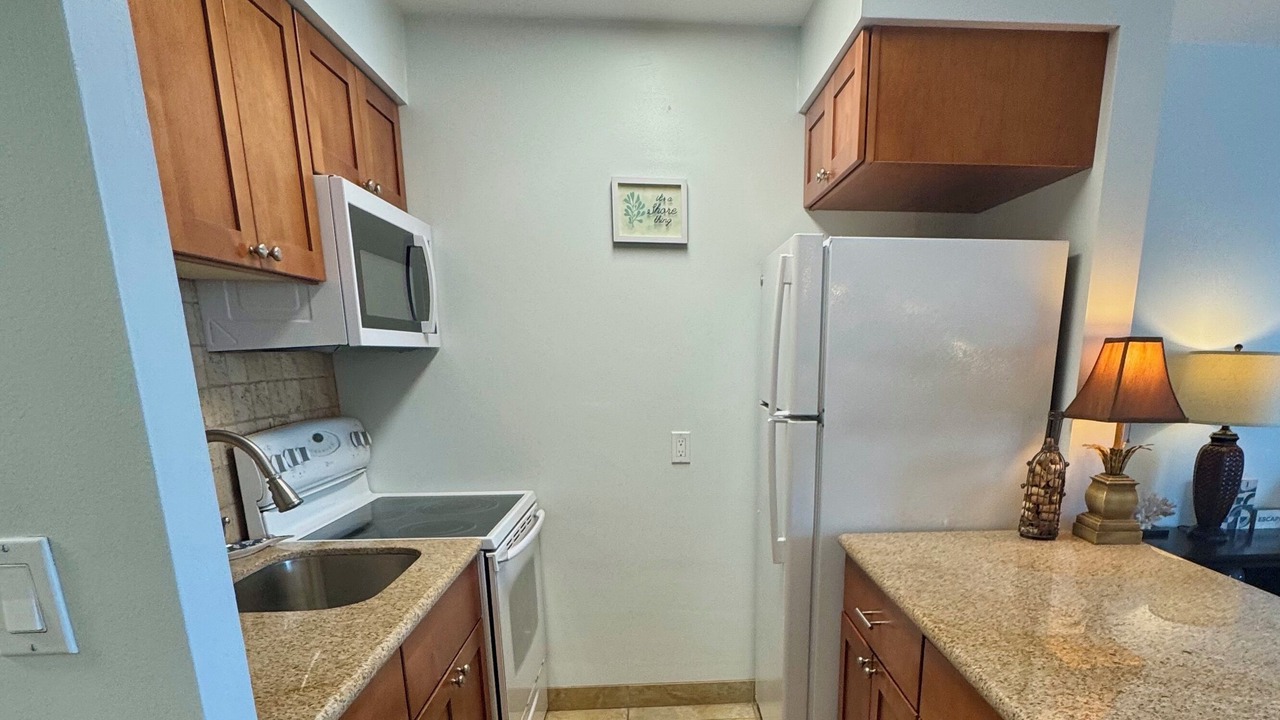 Photo of Kitchen in Historic Lahaina Front Street