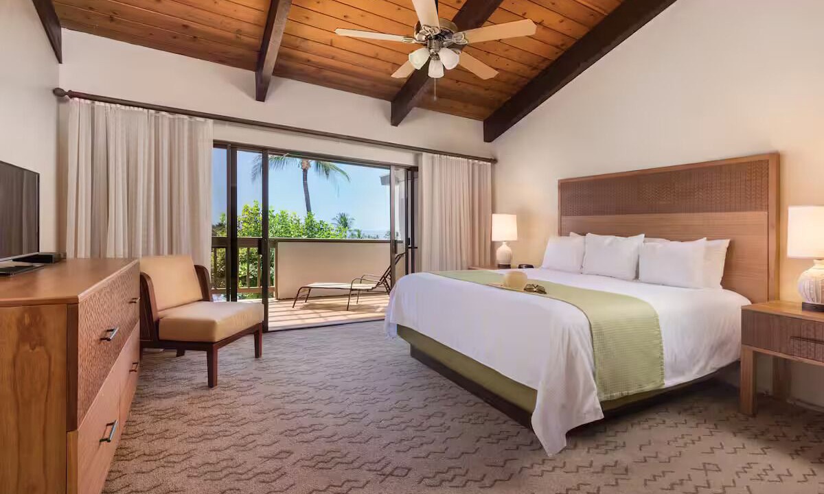 Photo of Bedroom in Keauhou
