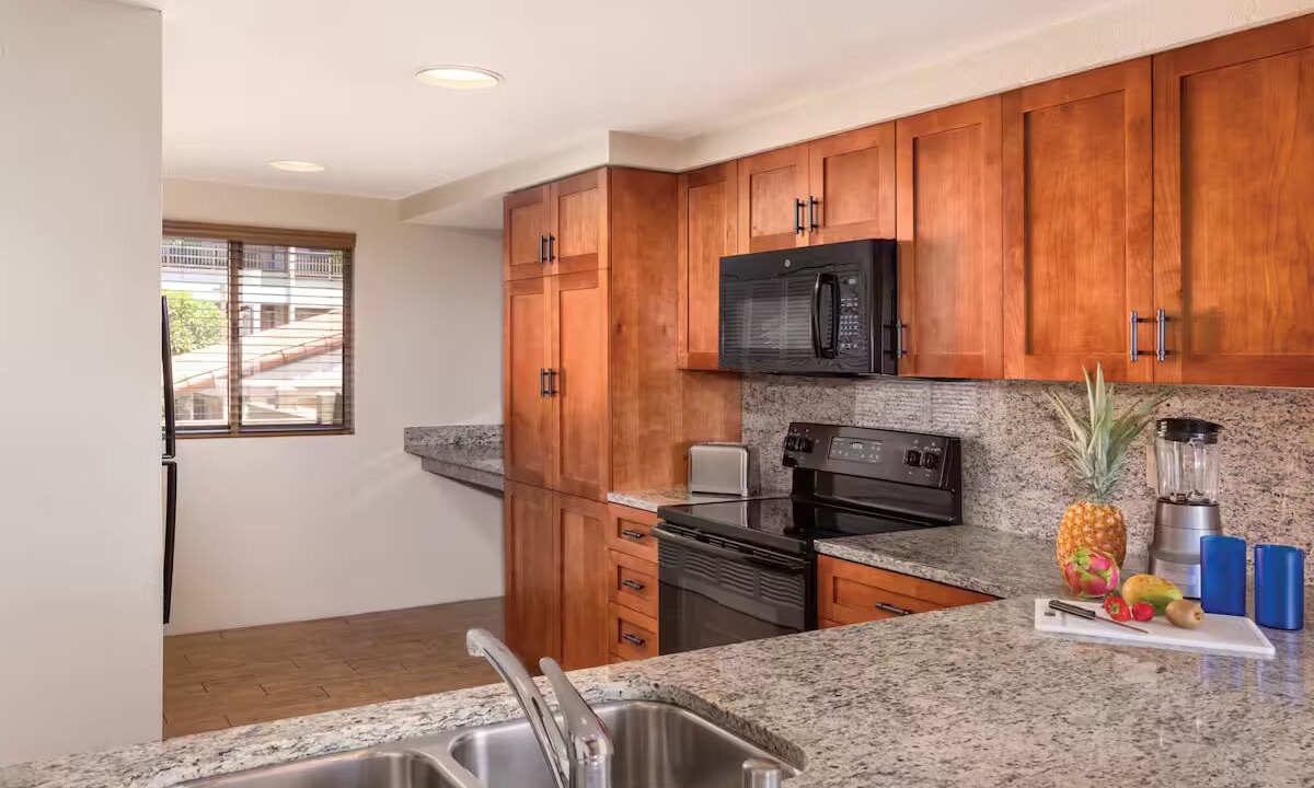 Photo of Kitchen in Keauhou