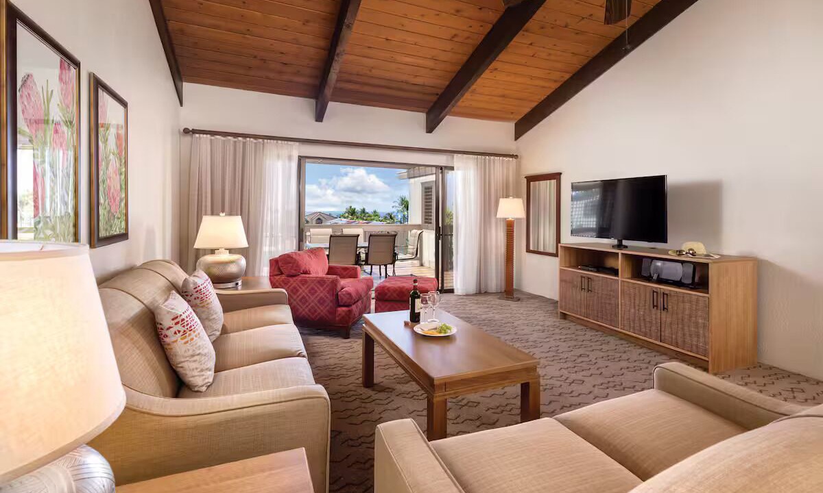 Photo of Livingroom in Keauhou