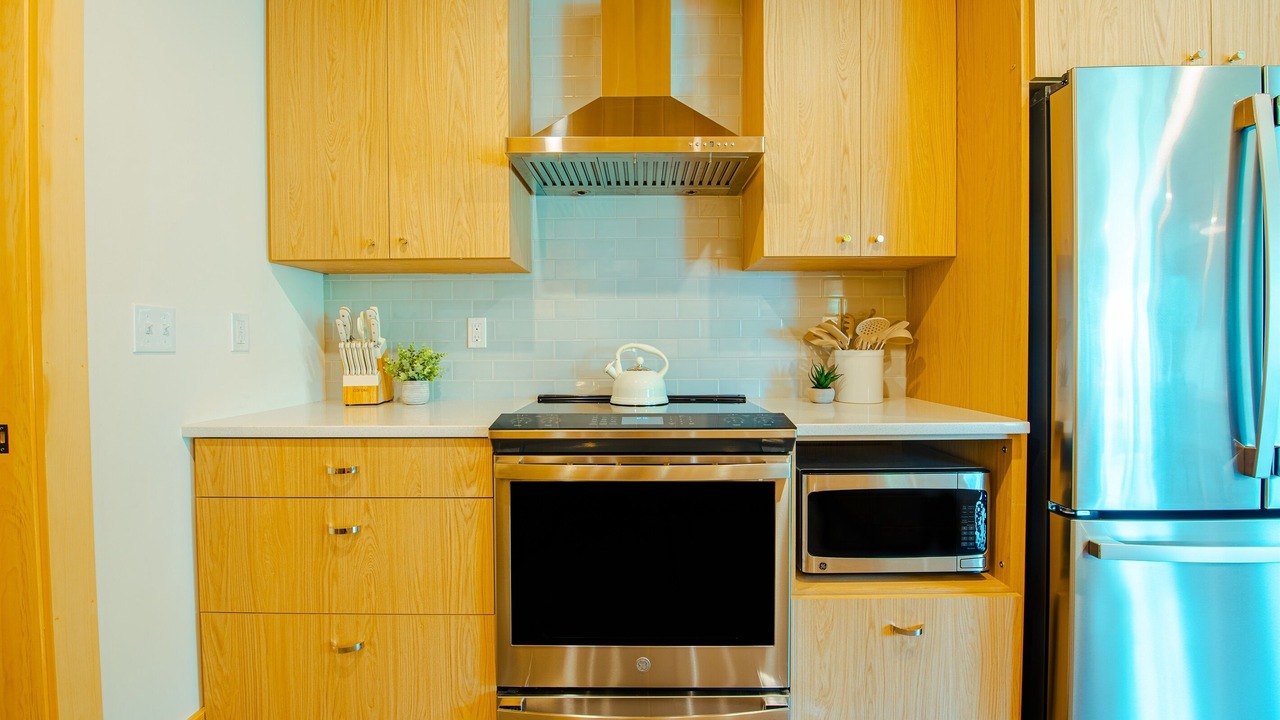 Photo of Kitchen in Carrabassett Valley