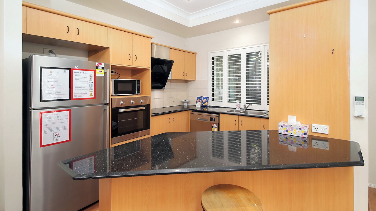 Photo of Kitchen in St. Lucia
