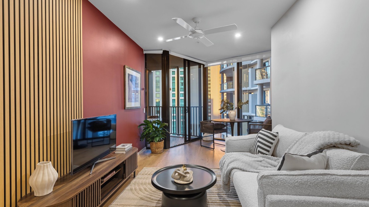 Photo of Livingroom in Brisbane Central Business District