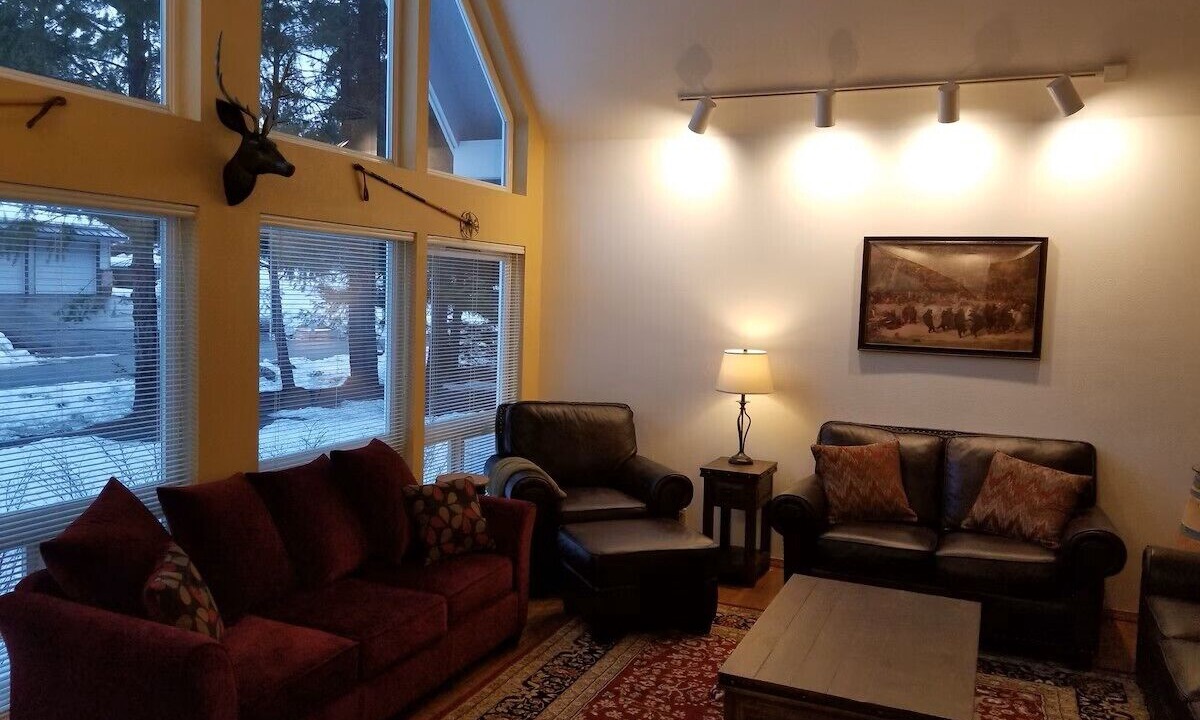 Photo of Livingroom in Leavenworth