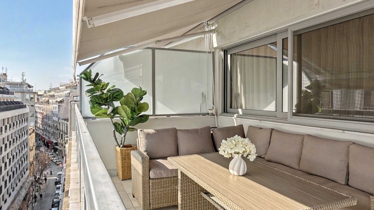 Photo of Patio Balcony in Thessaloniki City Centre