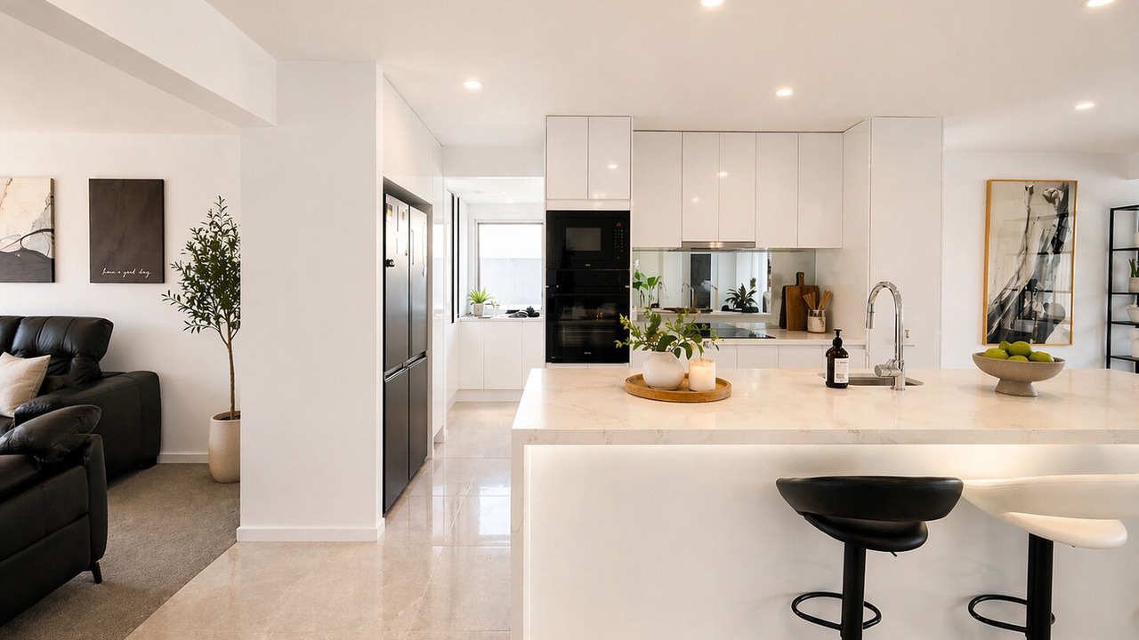 Photo of Kitchen in Broadbeach Waters