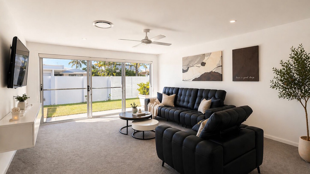 Photo of Livingroom in Broadbeach Waters