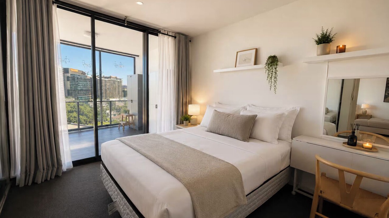 Photo of Bedroom in South Brisbane
