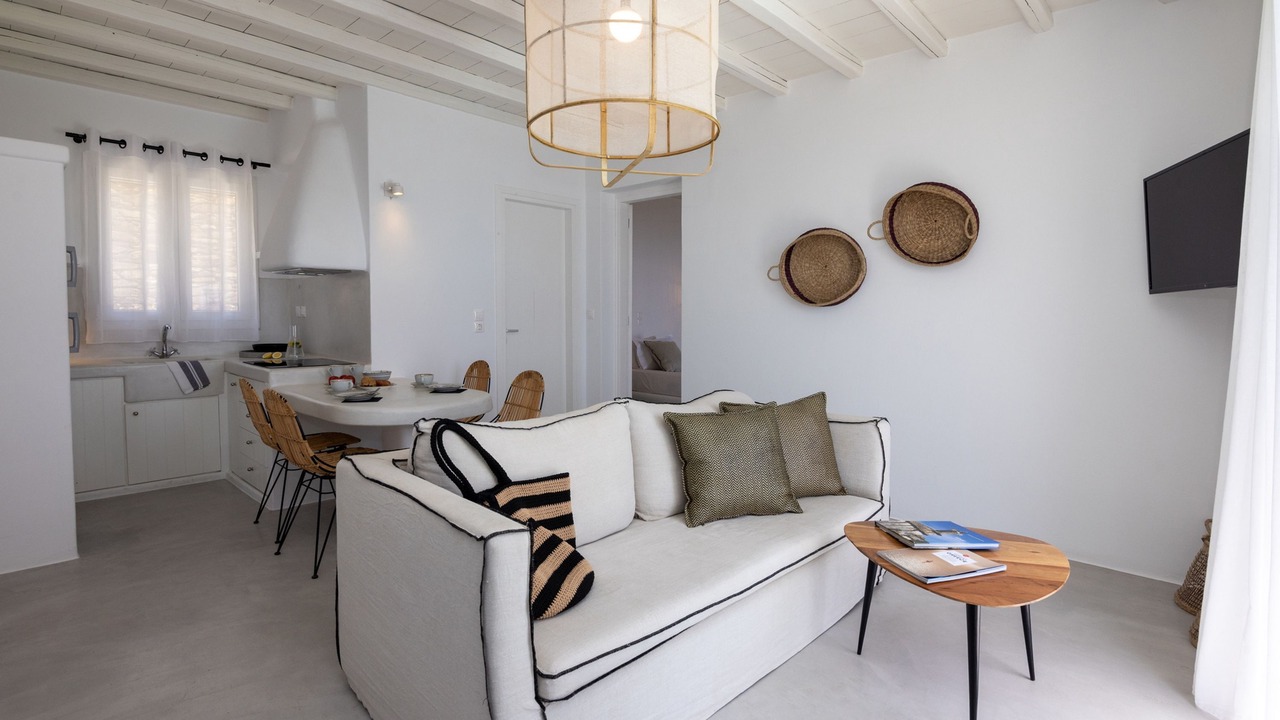 Photo of Livingroom in Tinos