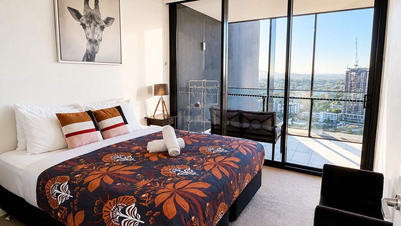 Photo of Bedroom in South Brisbane