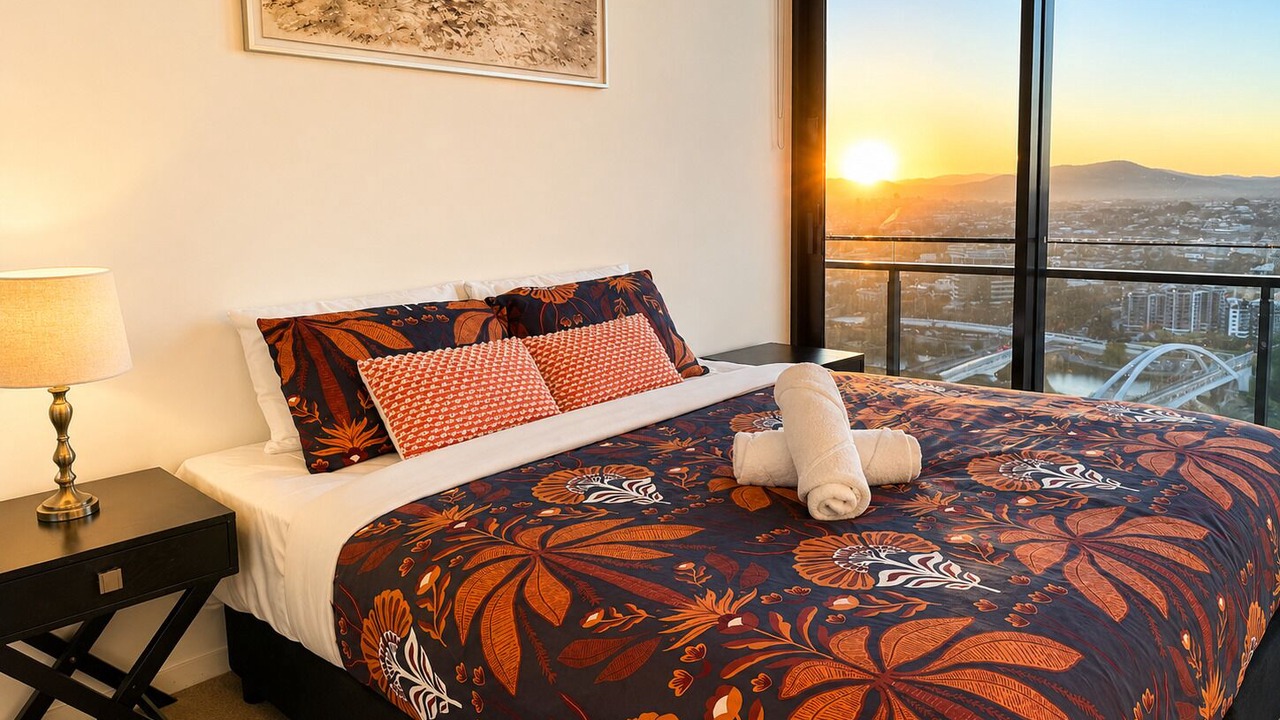 Photo of Bedroom in South Brisbane