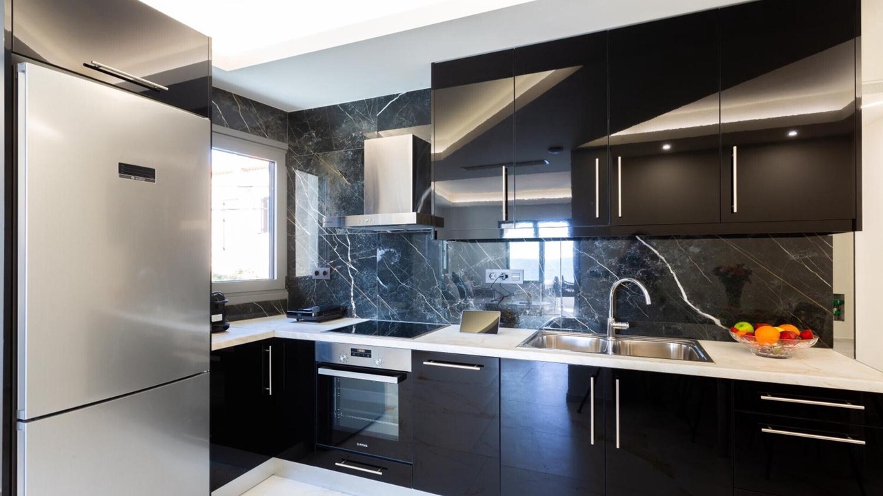 Photo of Kitchen in Kardamyli