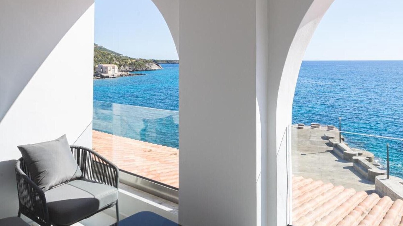 Photo of Patio Balcony in Kardamyli