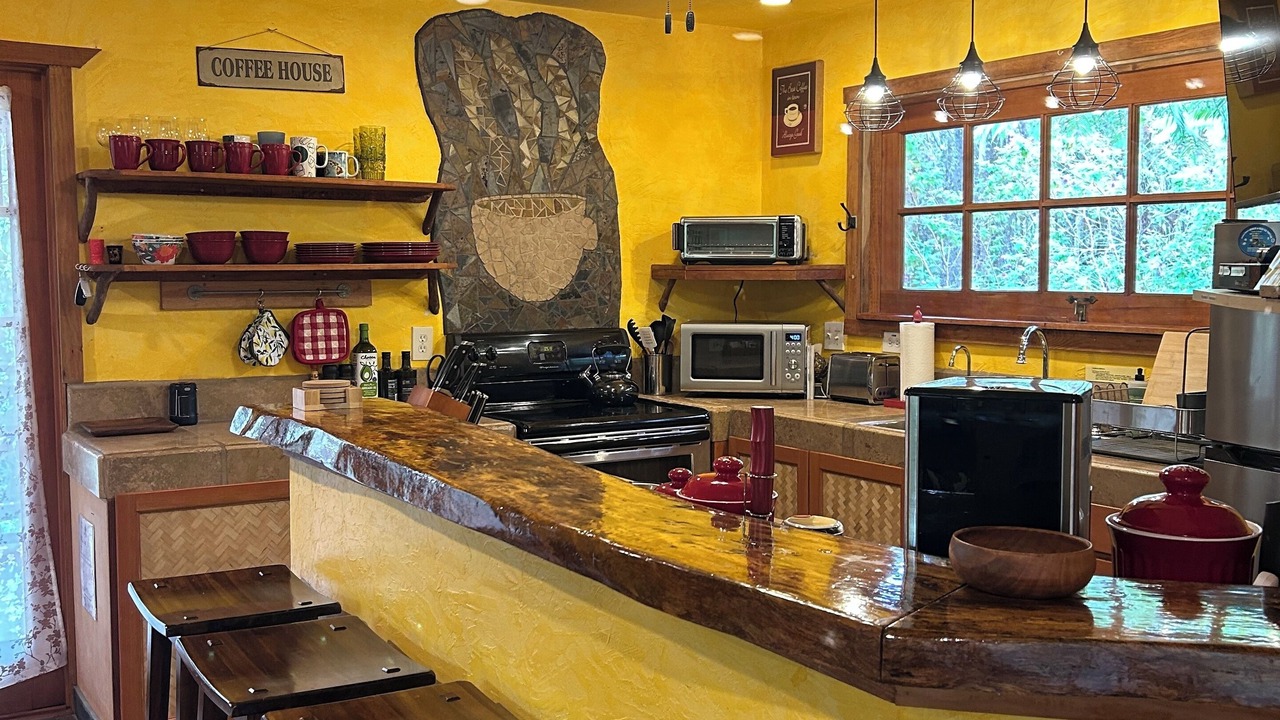 Photo of Kitchen in Volcano