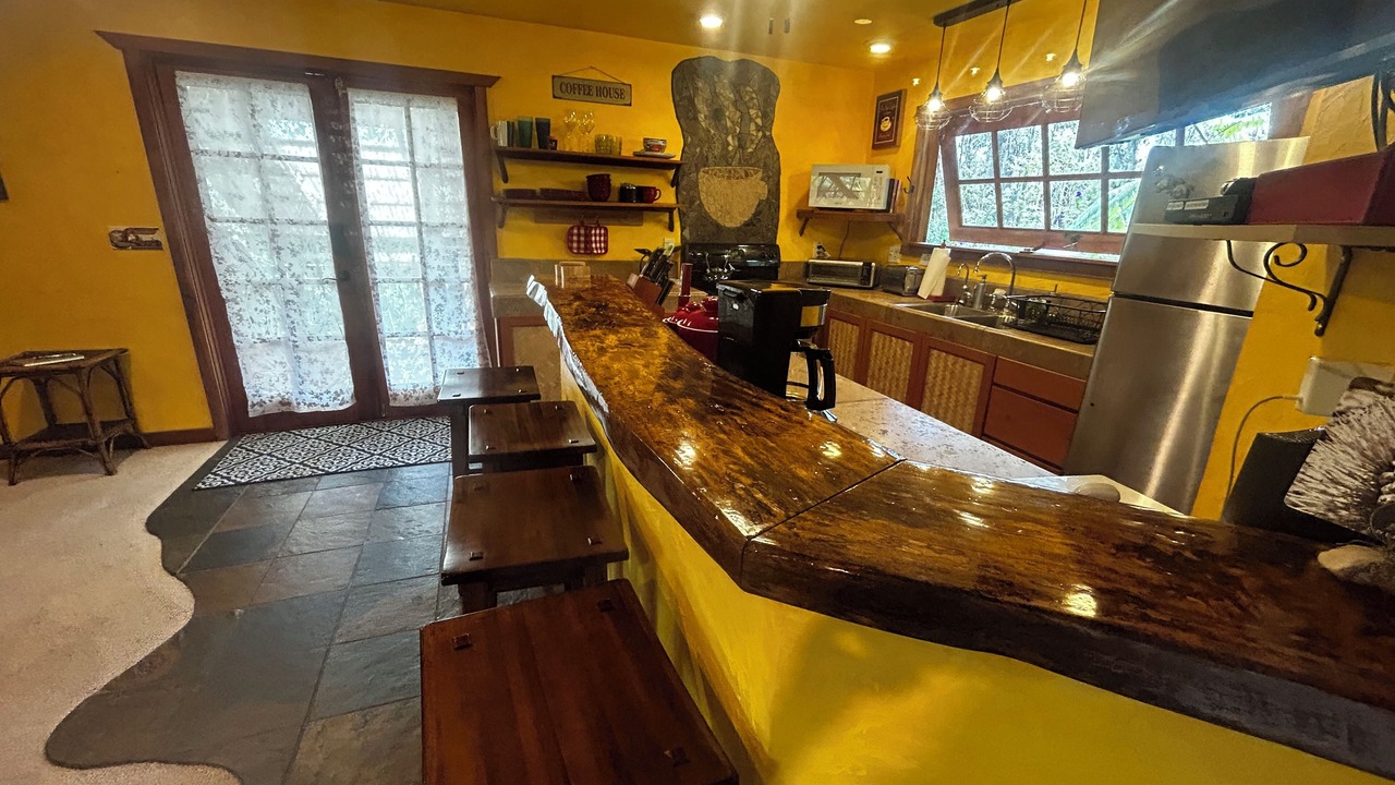 Photo of Kitchen in Volcano