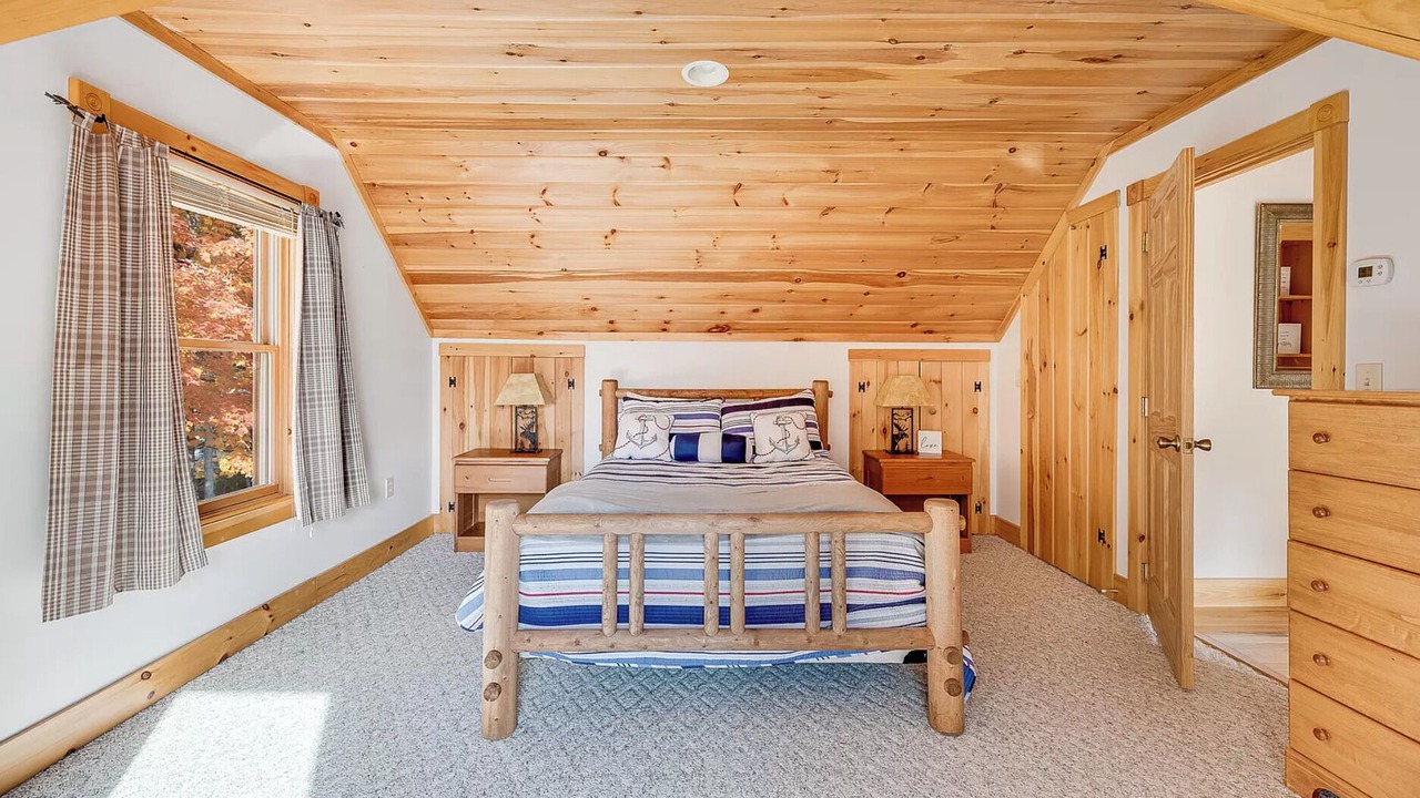 Photo of Bedroom in Carrabassett Valley