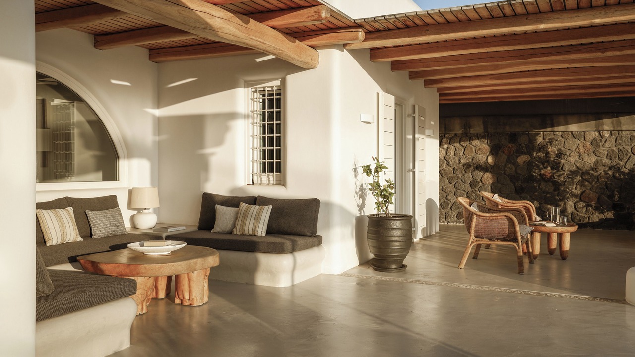Photo of Patio Balcony in Imerovigli