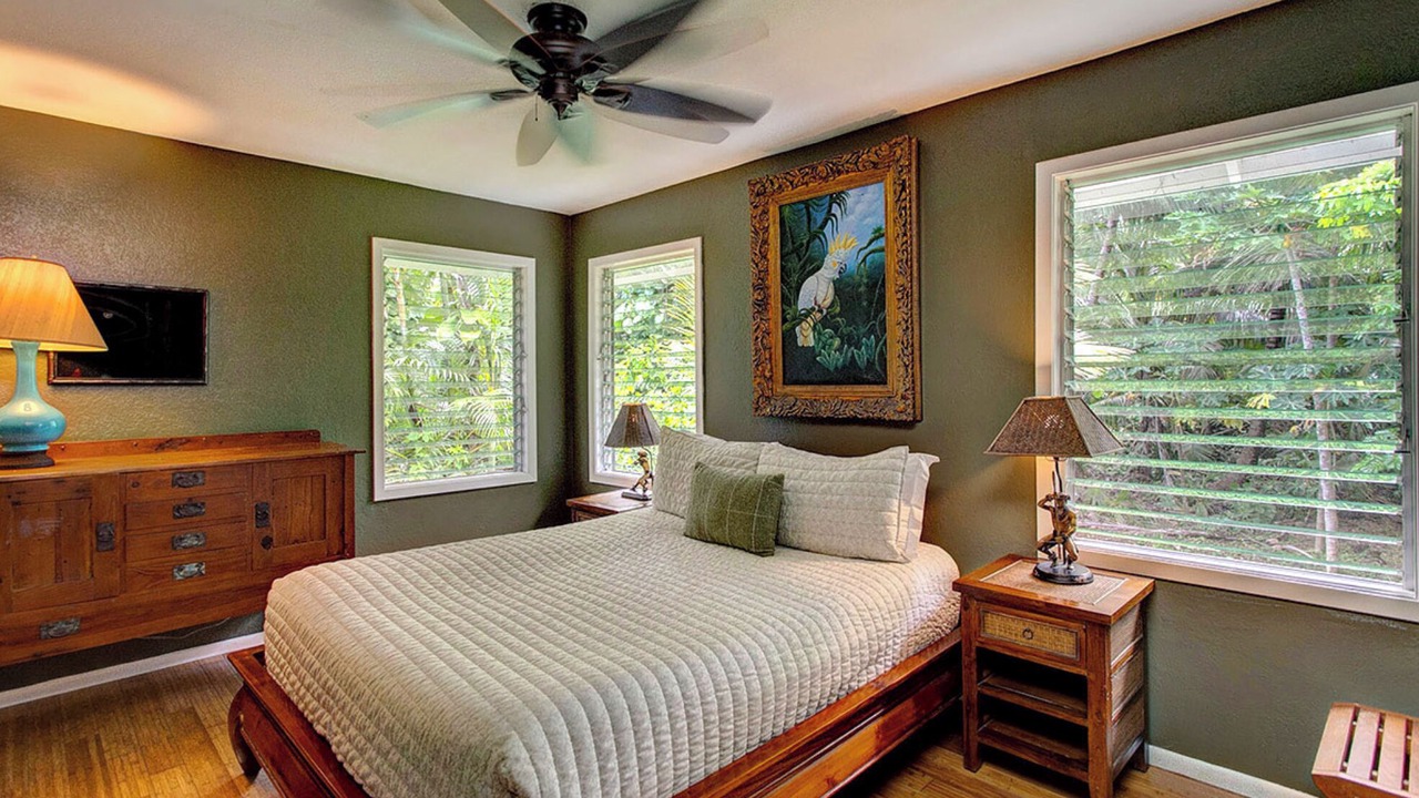 Photo of Bedroom in Kehena Beach Estates