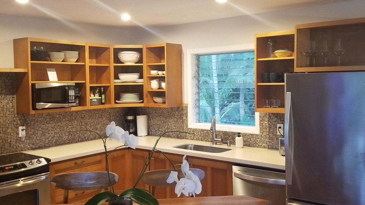 Photo of Kitchen in Kehena Beach Estates