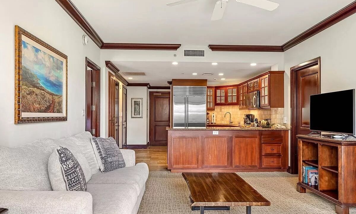 Photo of Livingroom in Wailua