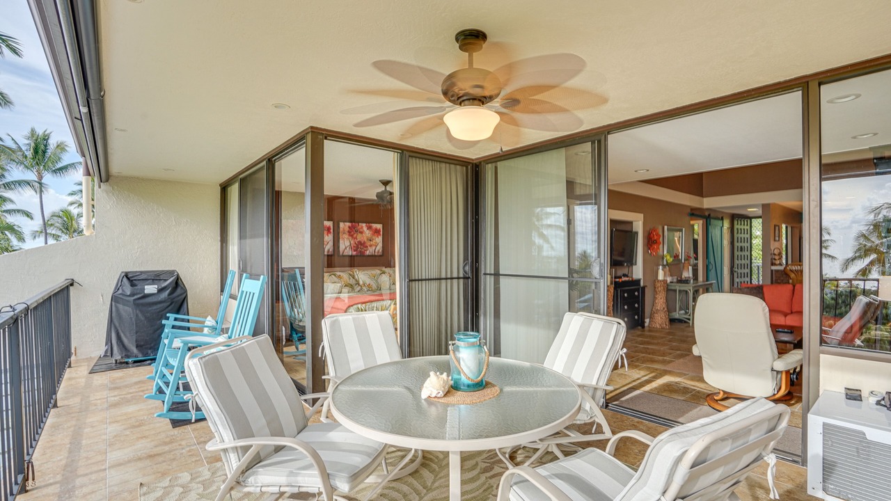 Photo of Patio Balcony in Keauhou